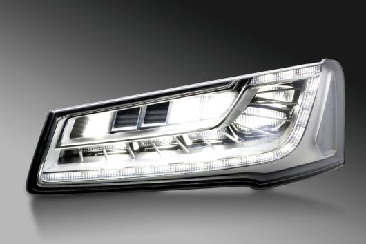 Faros delanteros totalmente LED con funciones AFS, Audi A8