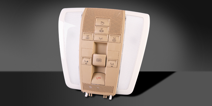Consola de techo (Mercedes Clase  C)